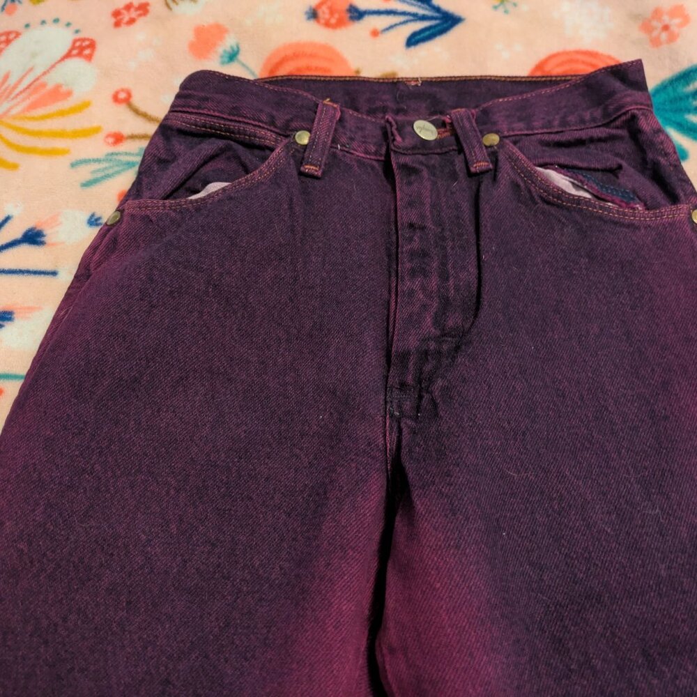 Vintage Wrangler Firewash 14MWZFM